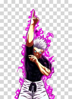 Satoru Gojo Jujutsu Kaisen Sorcerer Six Eyes