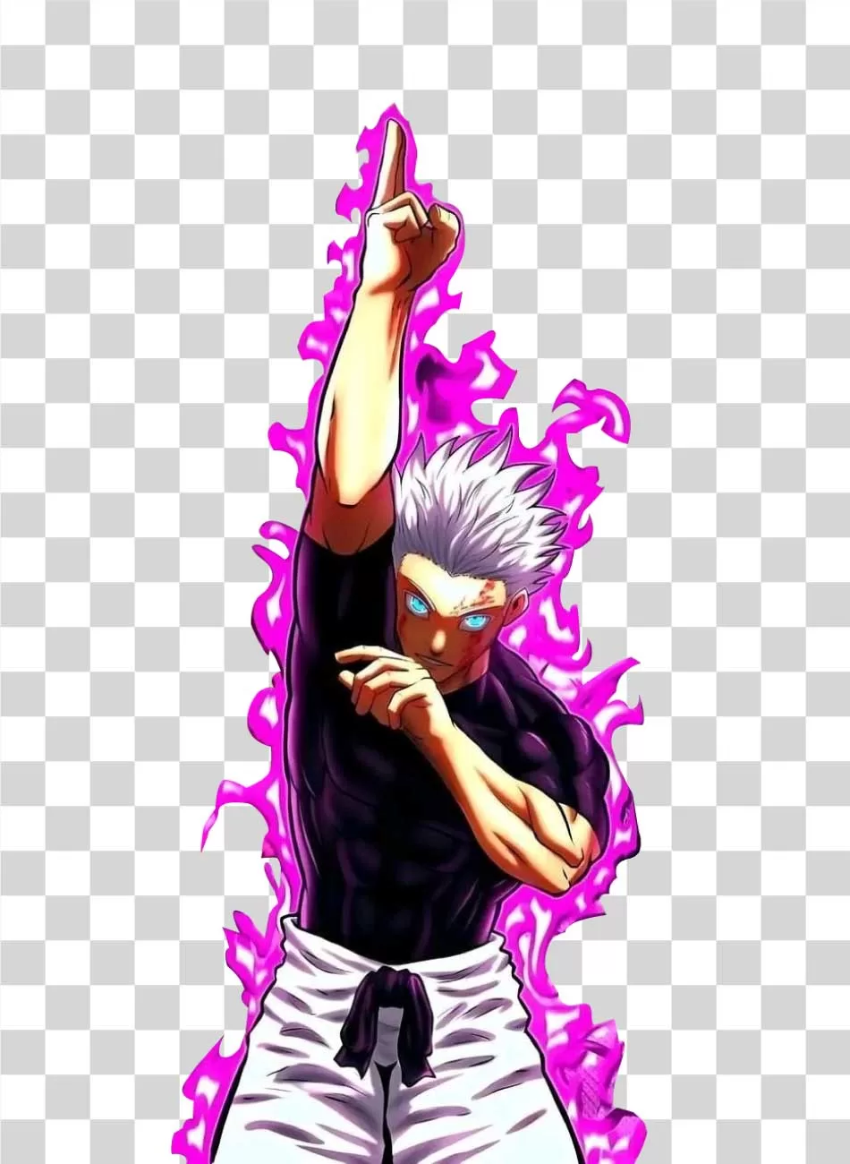 Satoru Gojo Jujutsu Kaisen Sorcerer Six Eyes