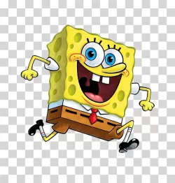 SpongeBob SquarePants Cartoon Transparent
