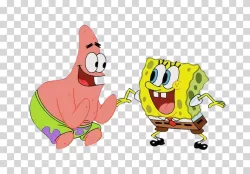 SpongeBob SquarePants and Patrick Star