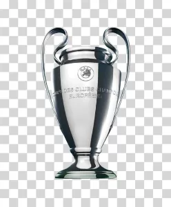UEFA Champions League Trophy European Football