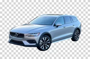 2024 Volvo V60, Luxury Wagon, Premium Family Car, Sleek Design, Transparent PNG Image 2024 Volvo V60 transparent