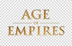 Age of Empires Game Logo Strategy Game Transparent