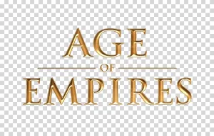 Age of Empires Game Logo Strategy Game Transparent