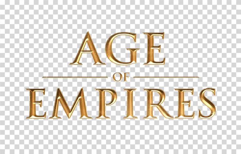Age of Empires Game Logo Strategy Game Transparent