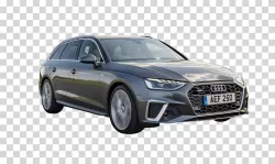Audi A4 Luxury Sedan German Car transparent