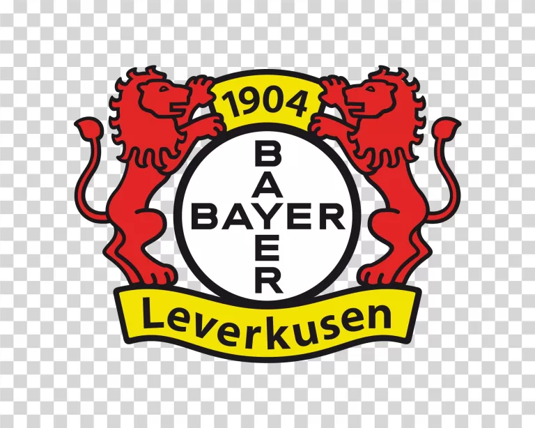Bayer Leverkusen Logo German Football Transparent