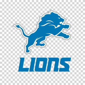Detroit Lions Logo NFL Team Emblem American Football png