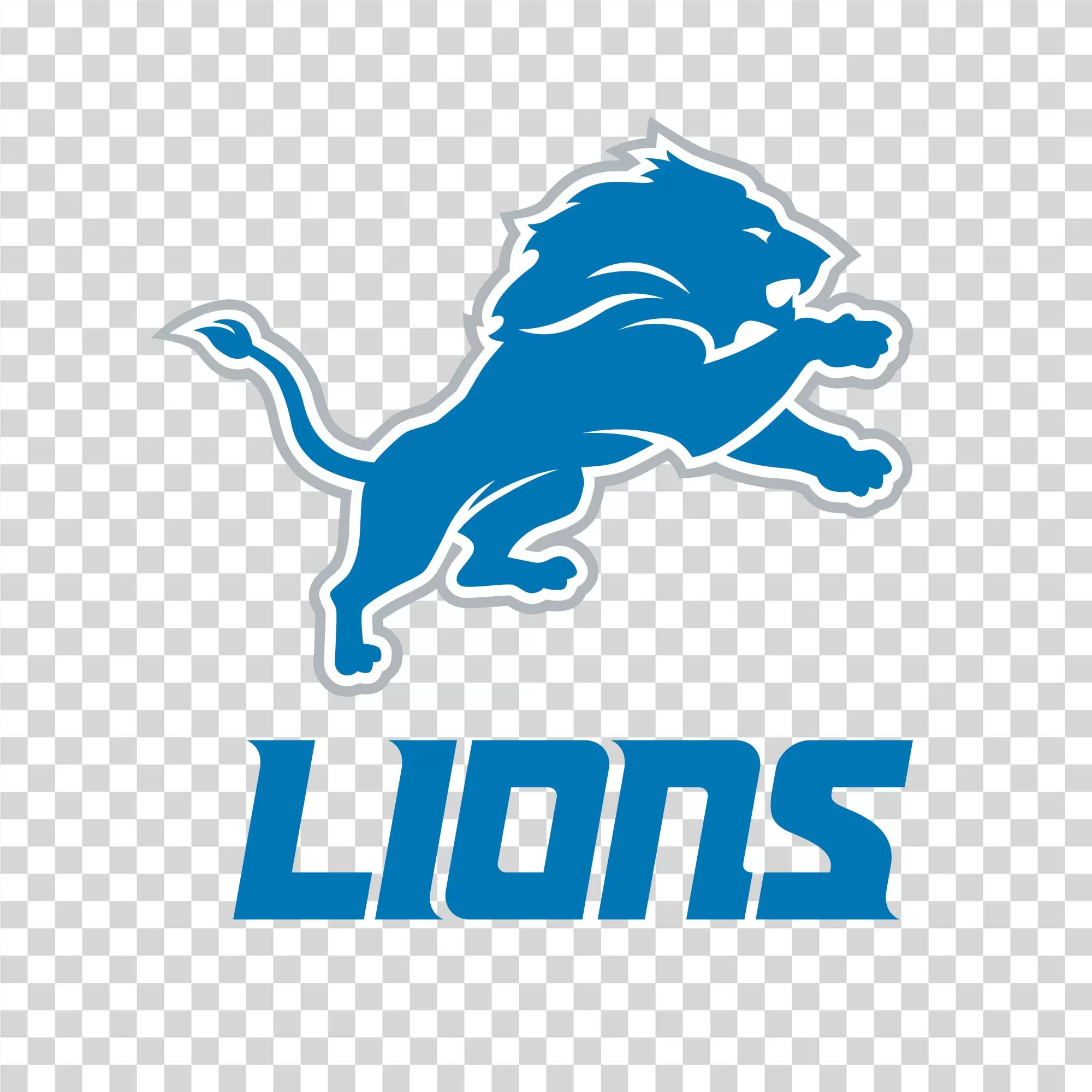 Detroit Lions Logo NFL Team Emblem American Football png