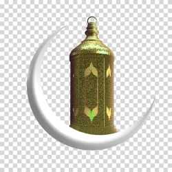 Eid al-Adha Islamic Festival Decorative Lantern Transparent