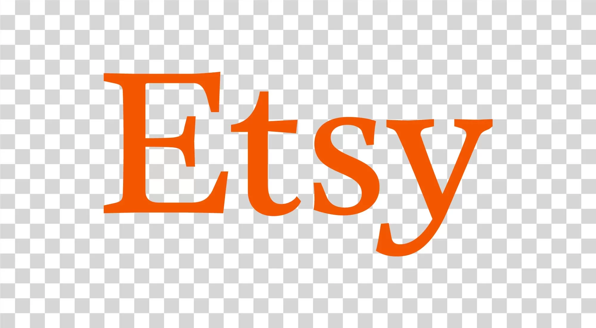 Etsy Logo Ecommerce Platform png