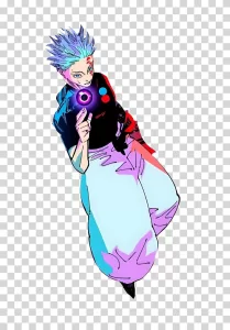 Gojo Satoru Jujutsu Kaisen Anime Character Tokyo Jujutsu Transparent