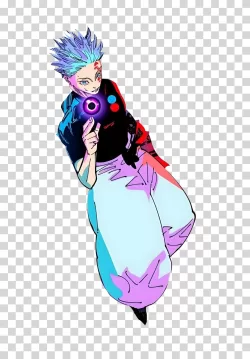 Gojo Satoru Jujutsu Kaisen Anime Character Tokyo Jujutsu Transparent