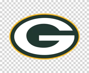 Green Bay Packers, Official NFL Logo, American Football Team Emblem, Oval G Icon, PNG transparent image Green Bay Packers Official NFL Logo American Football Team PNG