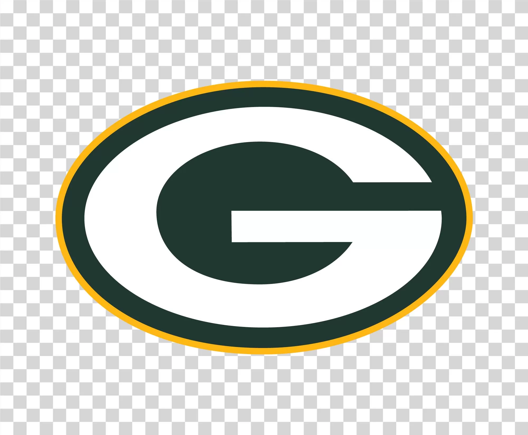 Green Bay Packers Official NFL Logo American Football Team PNG