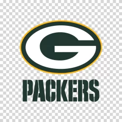 Green Bay Packers NFL Football Team Full Logo Transparent