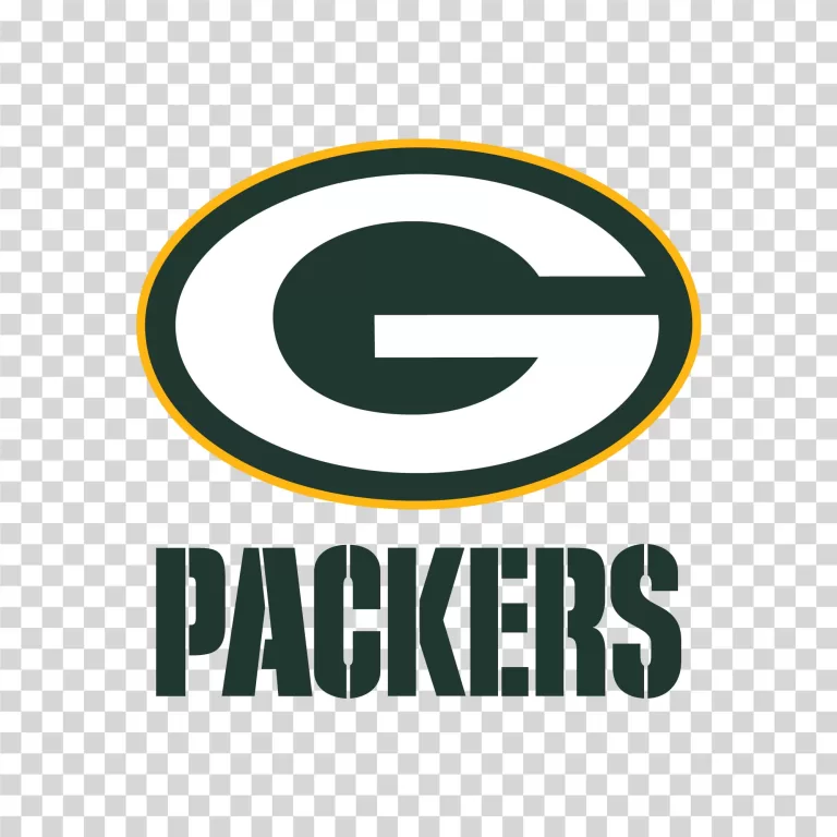 Green Bay Packers NFL Football Team Full Logo Transparent