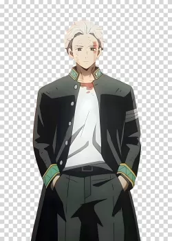 Hajime Umemiya Wind Breaker Transparent