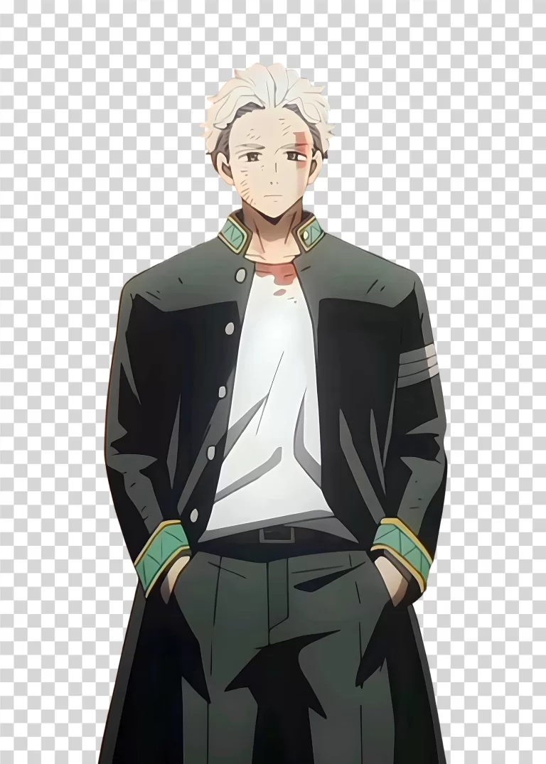 Hajime Umemiya Wind Breaker Transparent