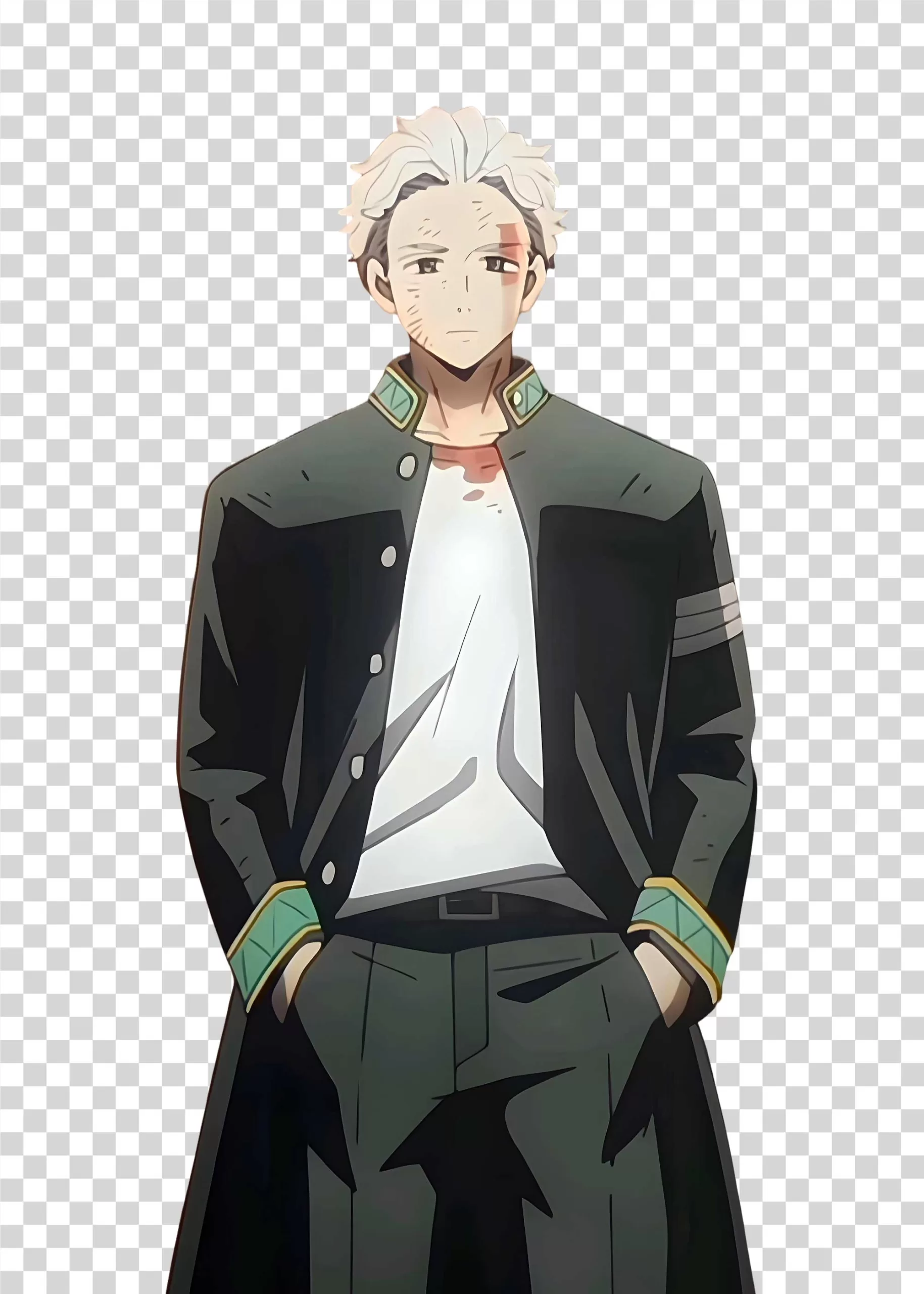 Hajime Umemiya Wind Breaker Transparent