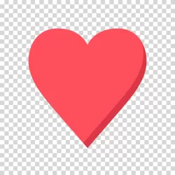 Heart Symbol Love Icon Transparent
