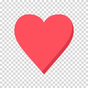 Heart Symbol Love Icon Transparent