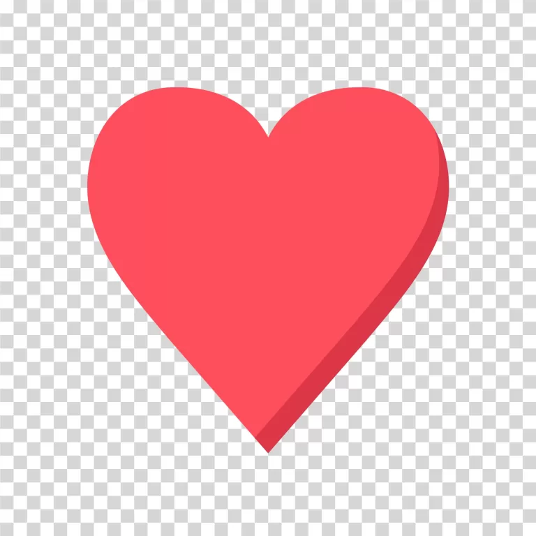 Heart Symbol Love Icon Transparent