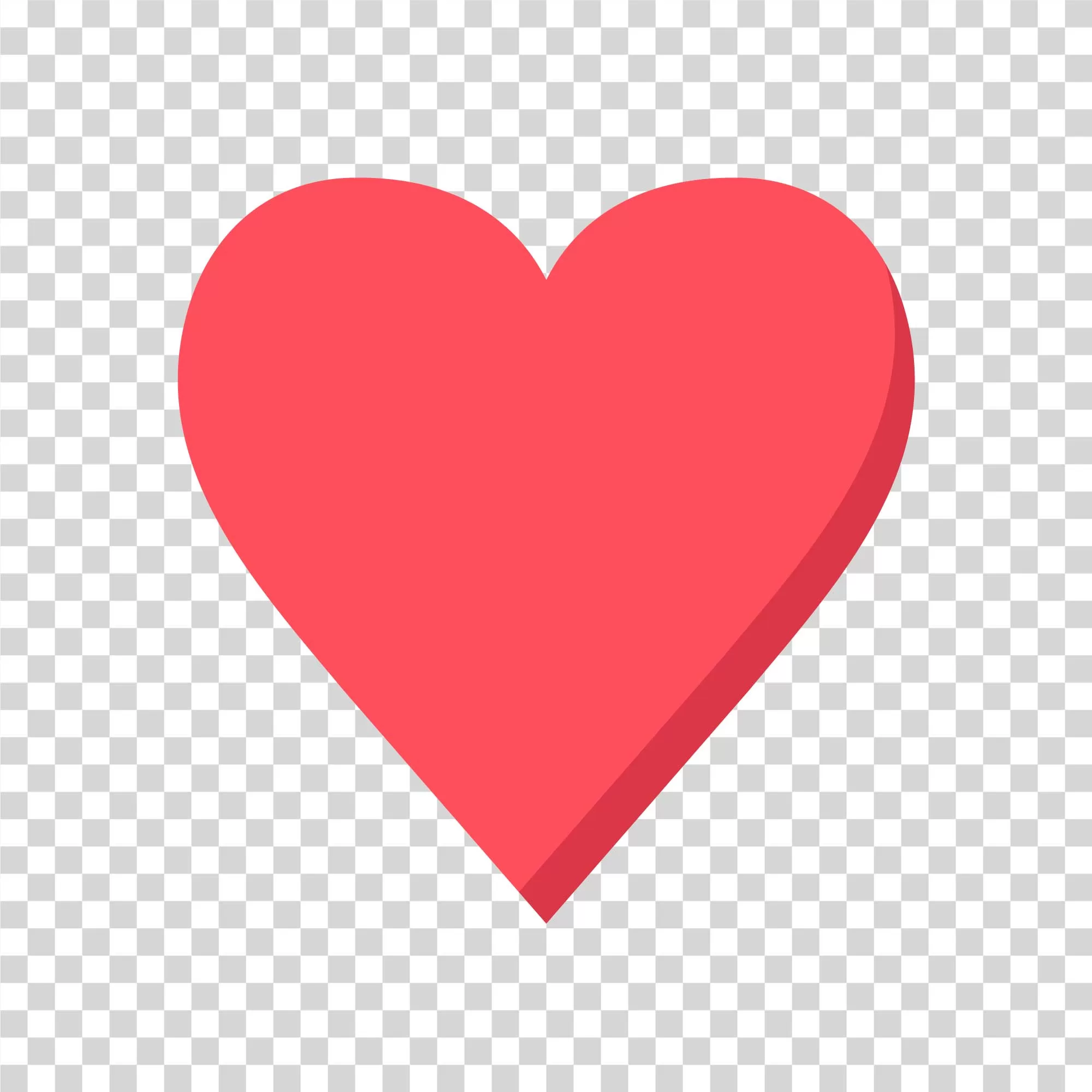 Heart Symbol Love Icon Transparent