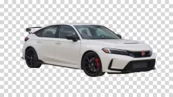 Honda Civic Type R Japanese Sports Car PNG