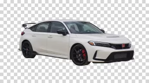 Honda Civic Type R Japanese Sports Car PNG