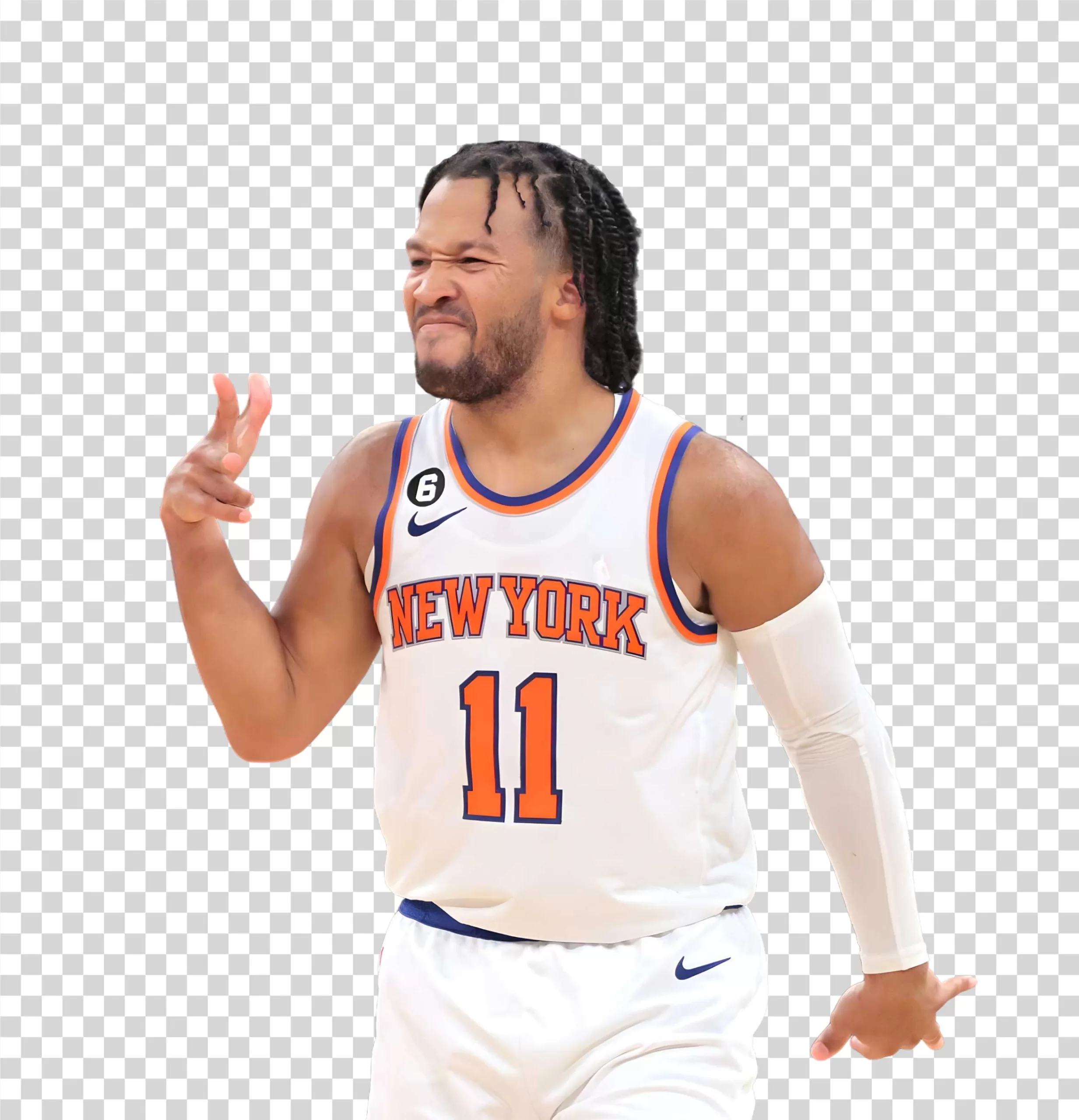 Jalen Brunson New York Knicks NBA transparent