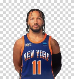 Jalen Brunson New York Knicks png