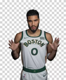 Jayson Tatum Boston Celtics Star NBA Download png