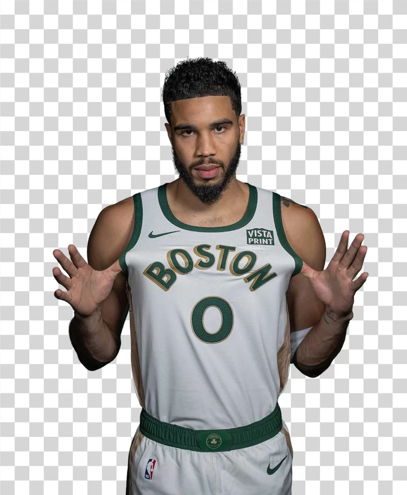 Jayson Tatum Boston Celtics Star NBA Download png