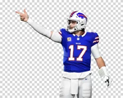 Josh Allen NFL American Football Player Buffalo Bills Transparent