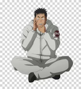 Kafka Hibino Kaiju No. 8 Anime Character Transparent PNG