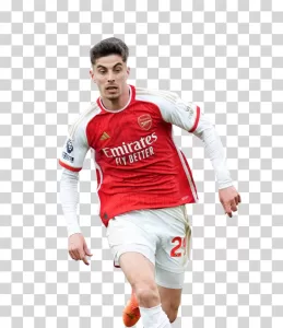 Kai Havertz, Arsenal Midfielder, German Footballer, Transparent PNG Image Kai Havertz Arsenal Midfielder