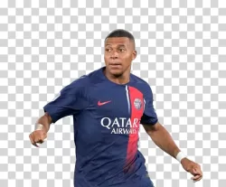 Kylian Mbappé PSG PNG