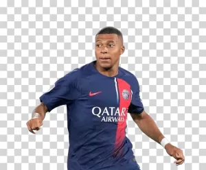 Kylian Mbappé PSG PNG