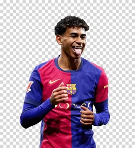 Lamine Yamal, Spanish Footballer, FC Barcelona Winger, Spain National Team Player, PNG transparent image Lamine Yamal Spanish Footballer FC Barcelona Winger