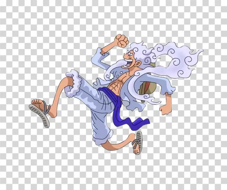 Luffy Joy Boy One Piece PNG
