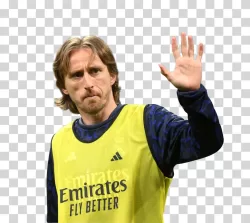 Luka Modric Real Madrid Midfielder Croatian