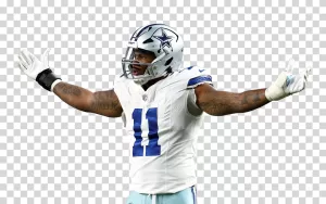 Micah Parsons, Dallas Cowboys Linebacker, NFL Defensive Star, Transparent PNG Image Micah Parsons Dallas Cowboys Linebacker