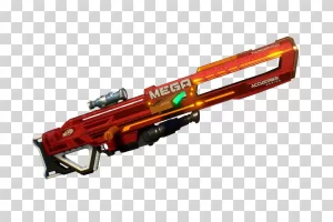 Nerf Blaster Toy Dart Gun transparent