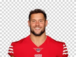 Nick Bosa NFL Star San Francisco 49ers PNG