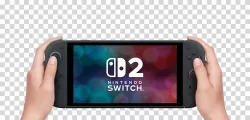Nintendo Switch 2 Transparent PNG