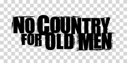 No Country for Old Men Black Logo PNG