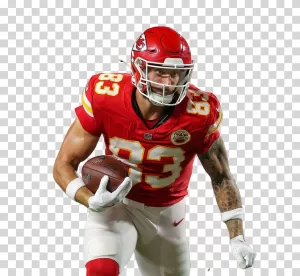 Noah Gray, Kansas City Chiefs, tight end, NFL player, PNG Transparent Noah Gray Kansas City Chiefs Tight End