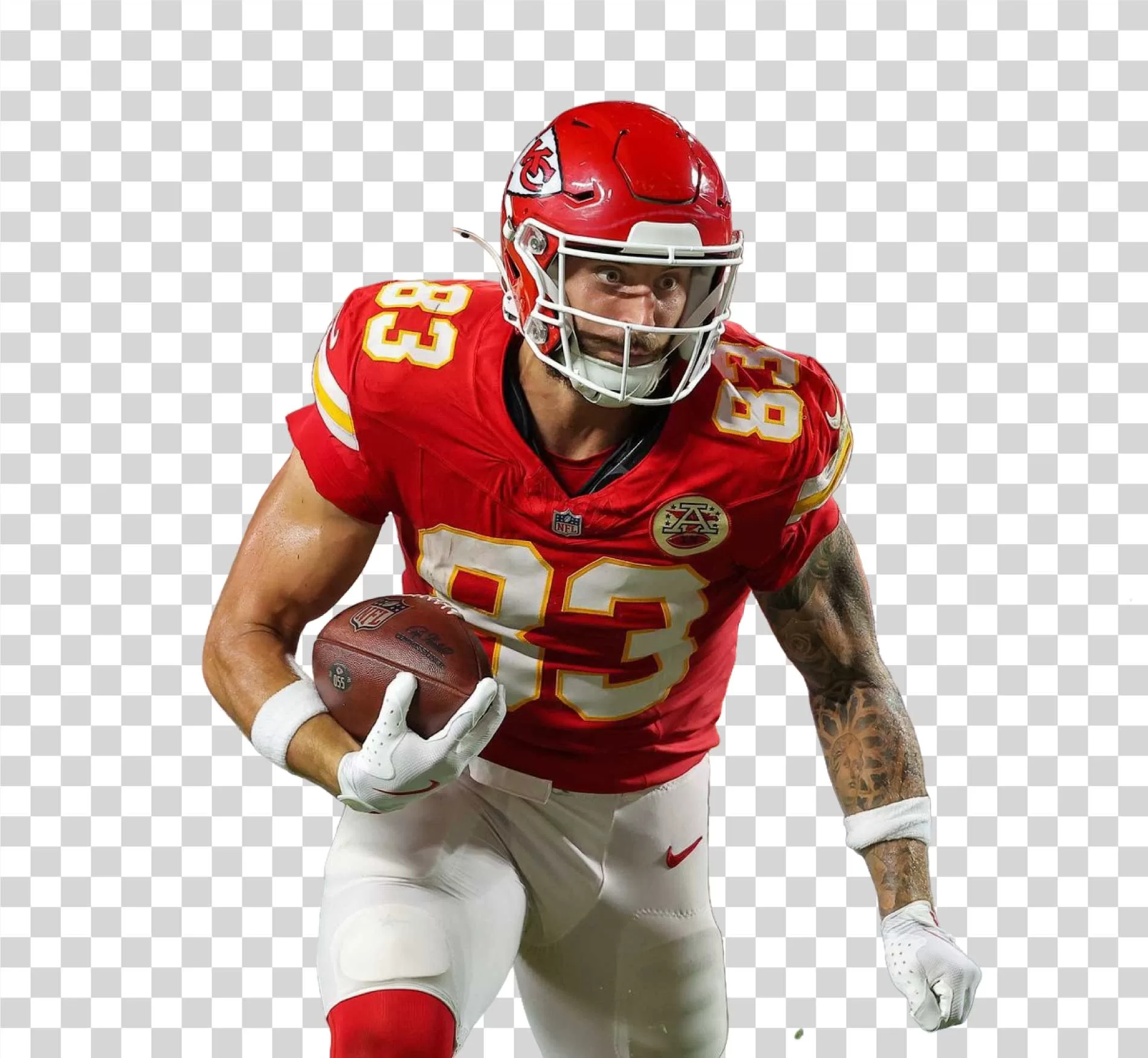 Noah Gray Kansas City Chiefs Tight End