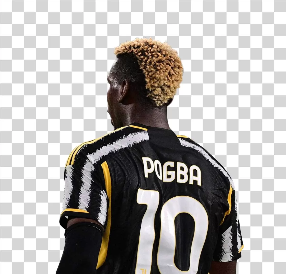 Paul Pogba Juventus Midfielder France Football Star PNG